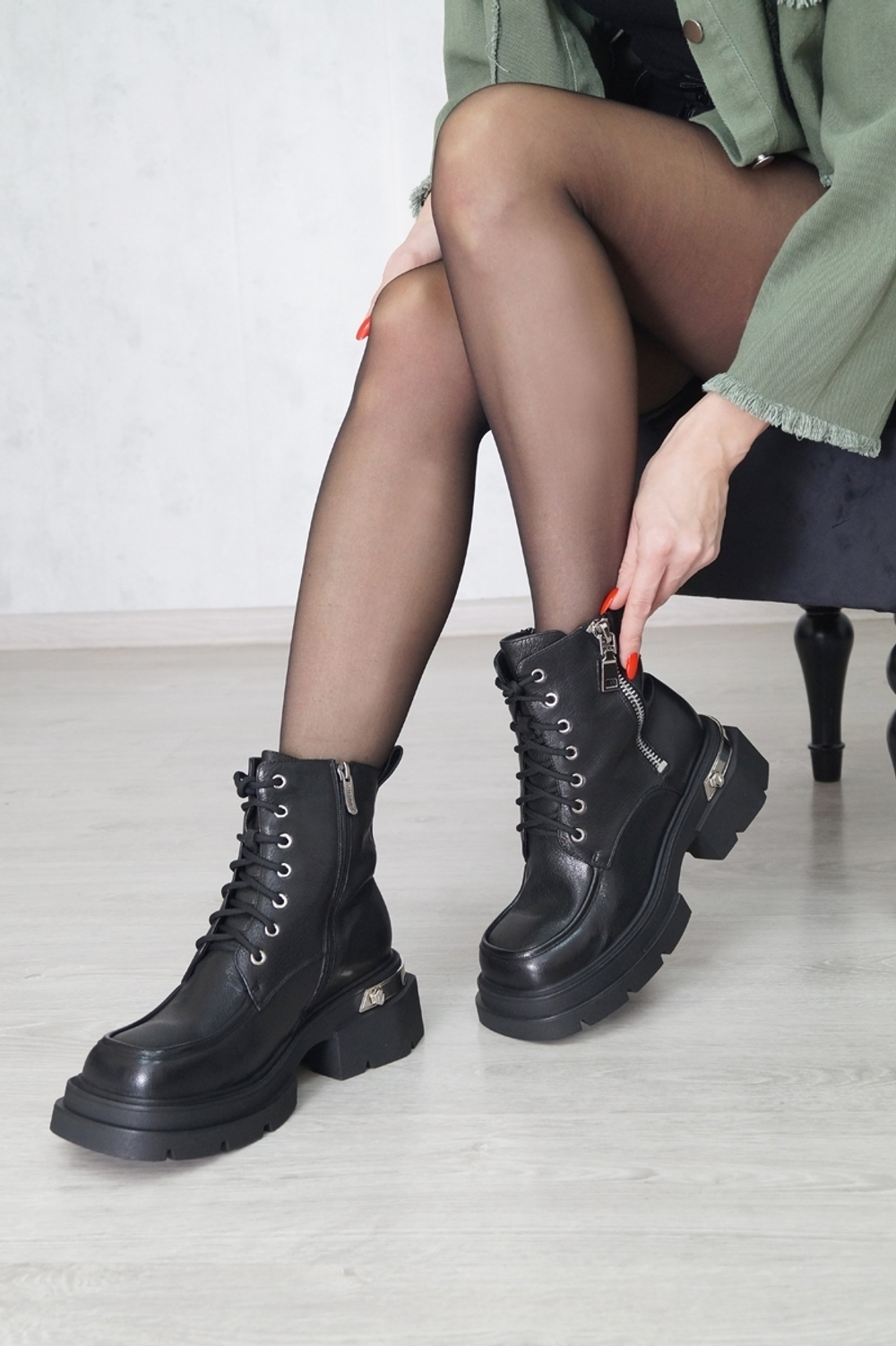 Ботинки женские демисезонные