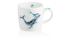 Кружка 310мл Royal Worcester Забавная фауна Синий кит