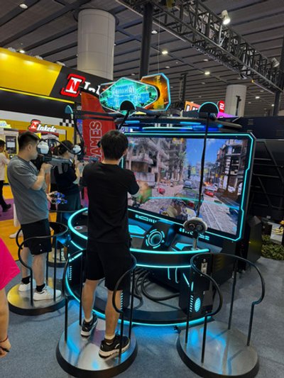 Аттракцион виртуальной реальности «VR Combat»