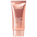 MEDICUBE Тонирующий солнцезащитный крем с коллагеном Collagen Firming Sun Cream SPF50+ PA++++