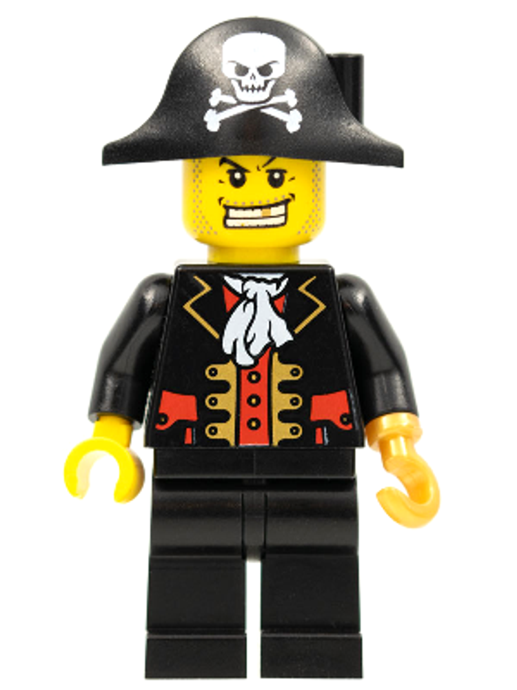 Минифигурка LEGO Col281 Капитан пиратов