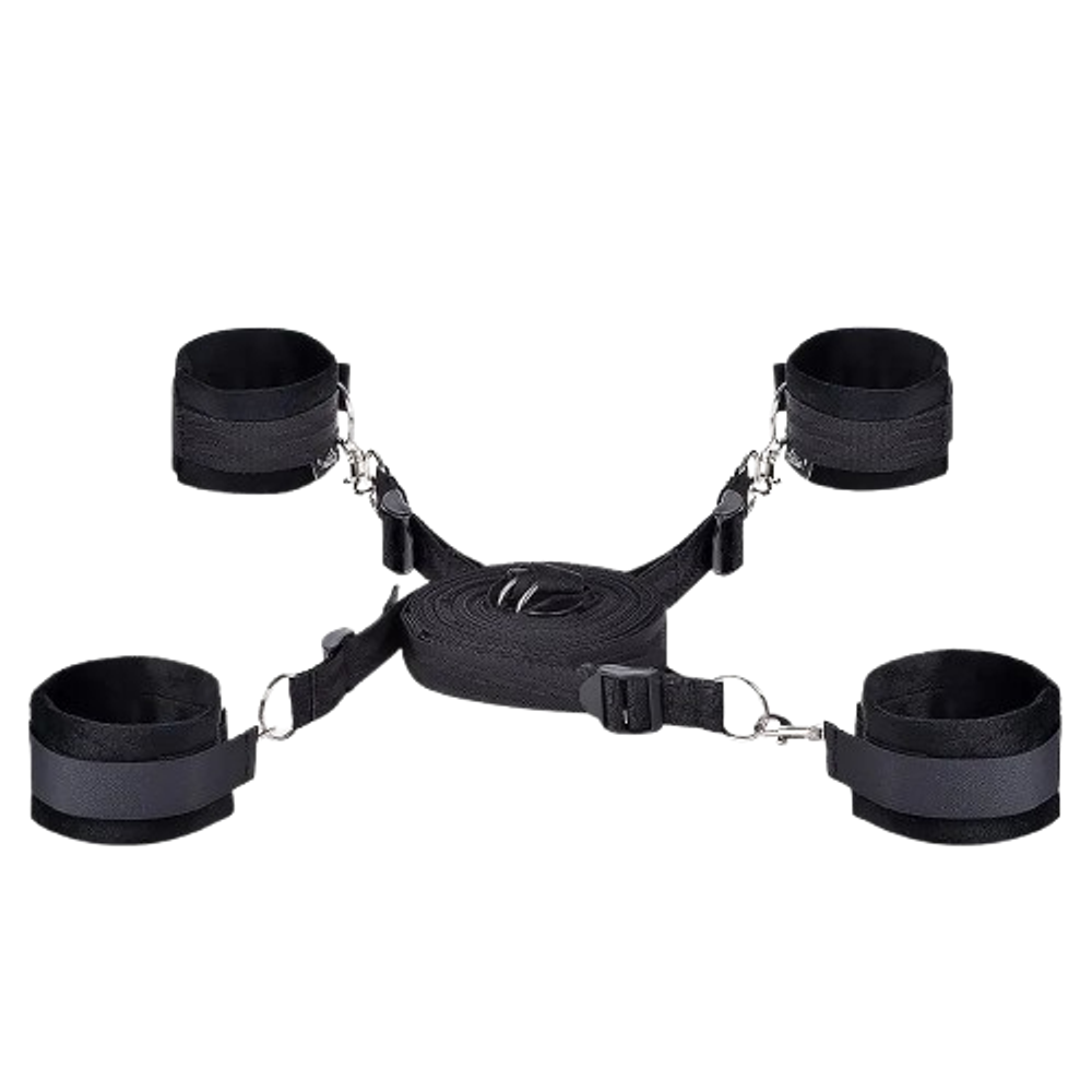 Фиксация на кровать - Bed Restraint Bondage