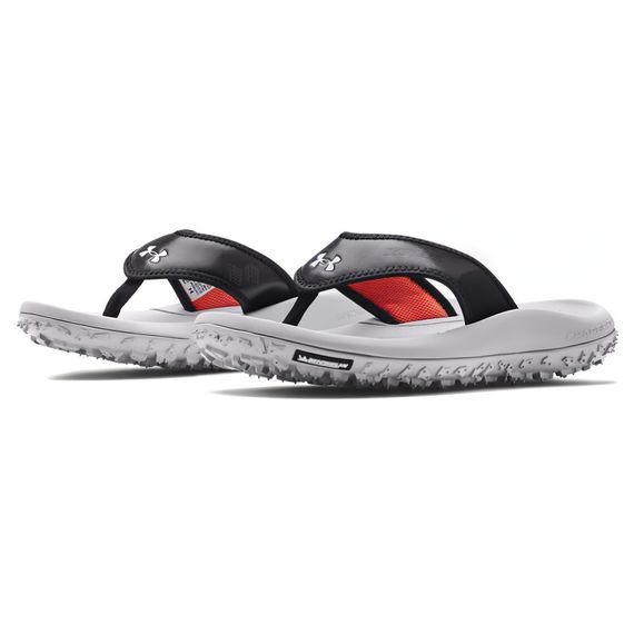 Under Armour Fat Tire T Sandal 'Grey Black'