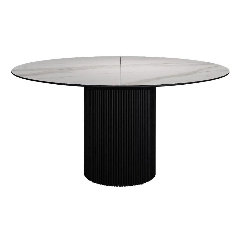 Стол круглый Илан керамика раскладной