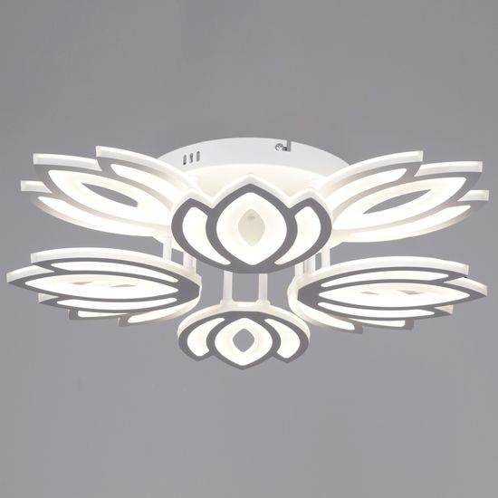 08429-0.3-4+4 WH светильник потолочный