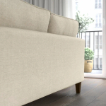 Диван 2-местный - IKEA EKHOLMA/ИКХОЛМА  ИКЕА, 167x85см, светло-бежевый