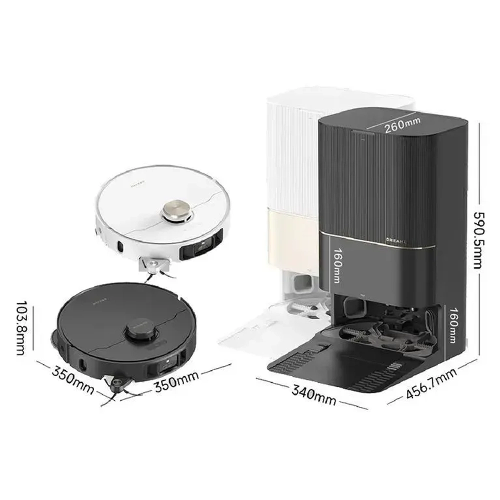 Робот-пылесос Dreame X40 Ultra Complete Black