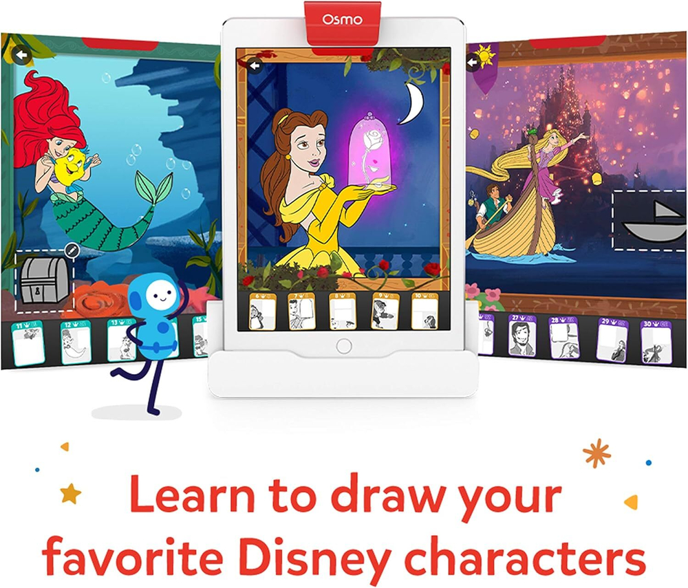 Интерактиваная игра Osmo Super Studio Disney Princess