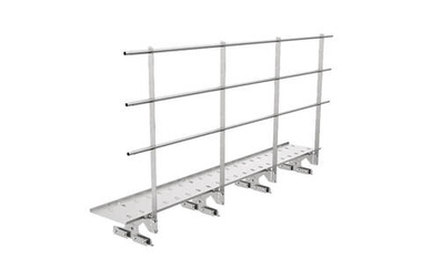 Мостик кровельный Fachmann КМ/4/1200-3/2470х350х2 Оц. Фальцевый крепеж