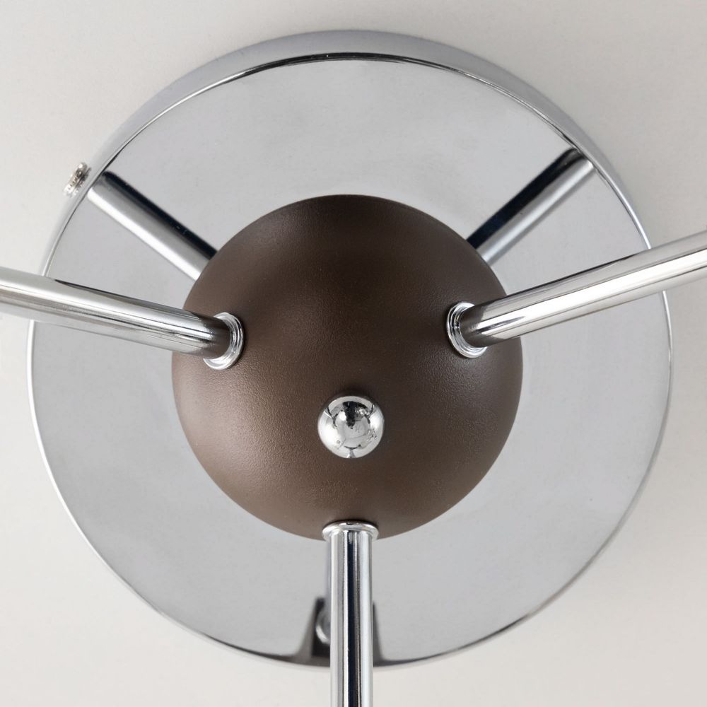 Citilux Тиль CL138165 Люстра потолочная Хром