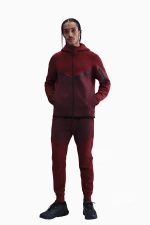 Кофта Nike Sportswear Tech Fleece Windrunner - красный