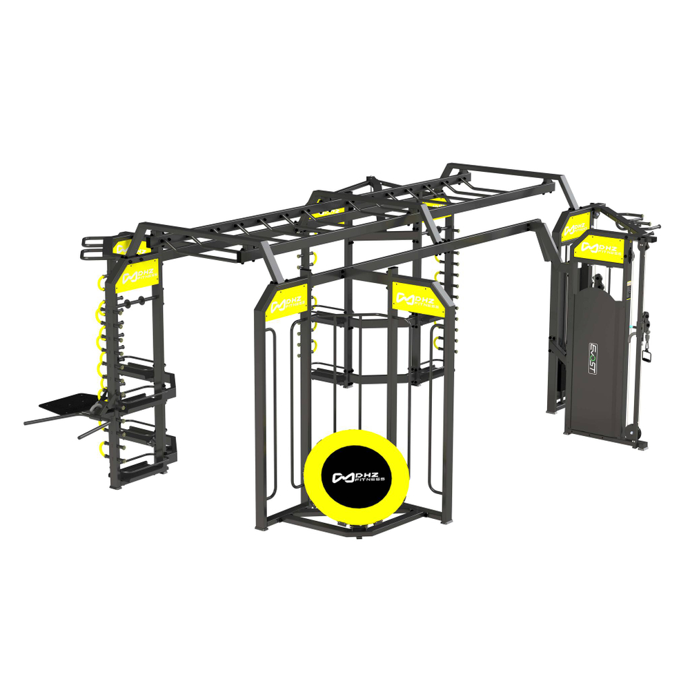 360C Рама для функциональных тренировок 6800 х 5550 х 2650 мм TANGEN