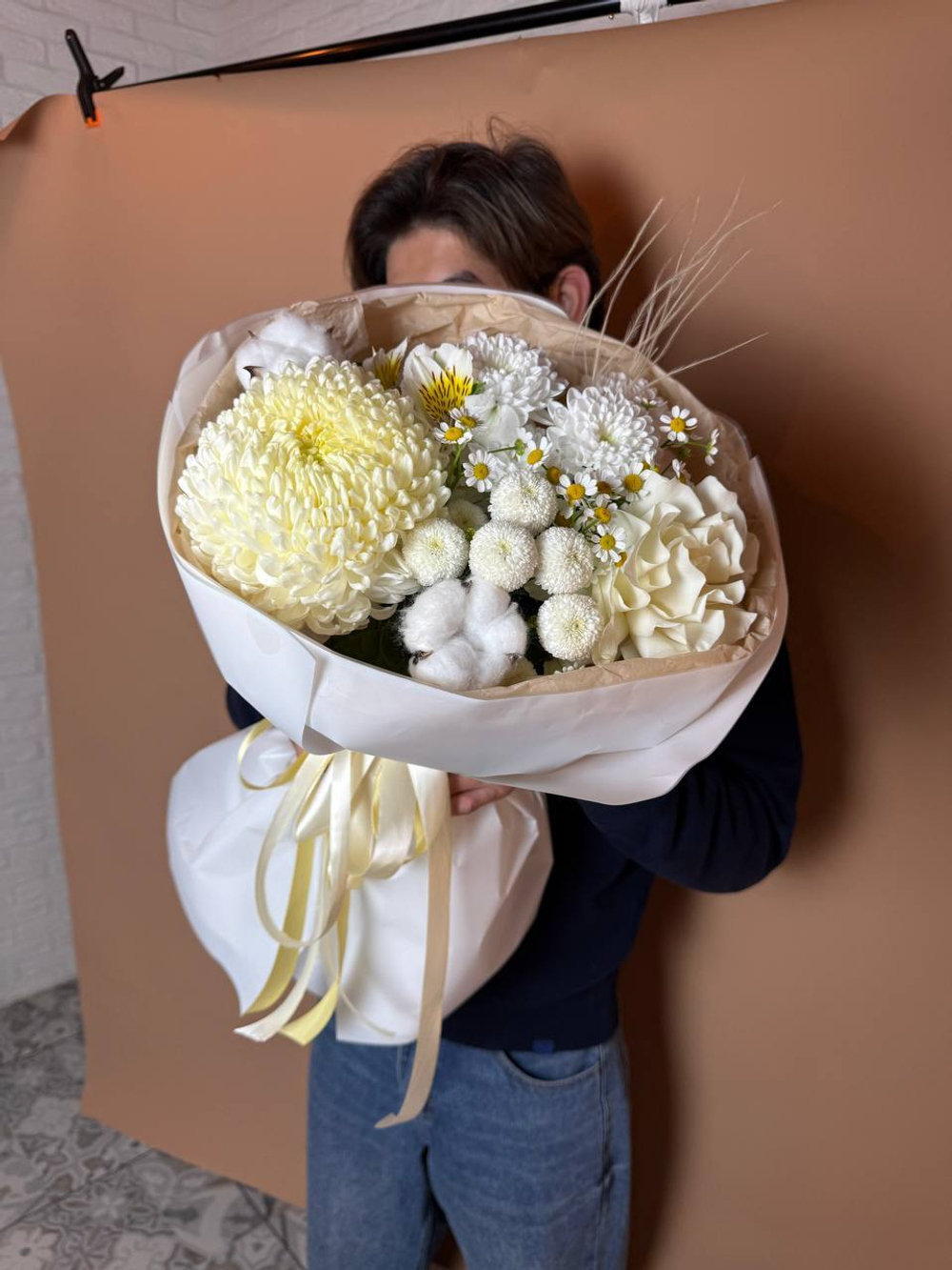 Букет "Снежный вихрь"