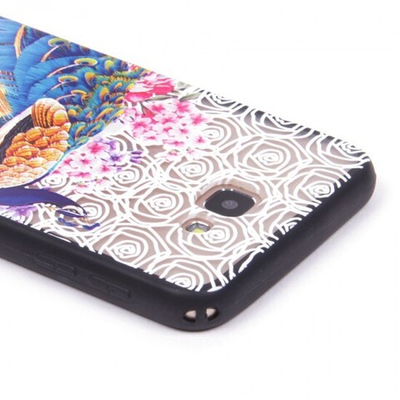 Чехол ТПУ Павлин для Samsung Galaxy J5 Prime, 010162