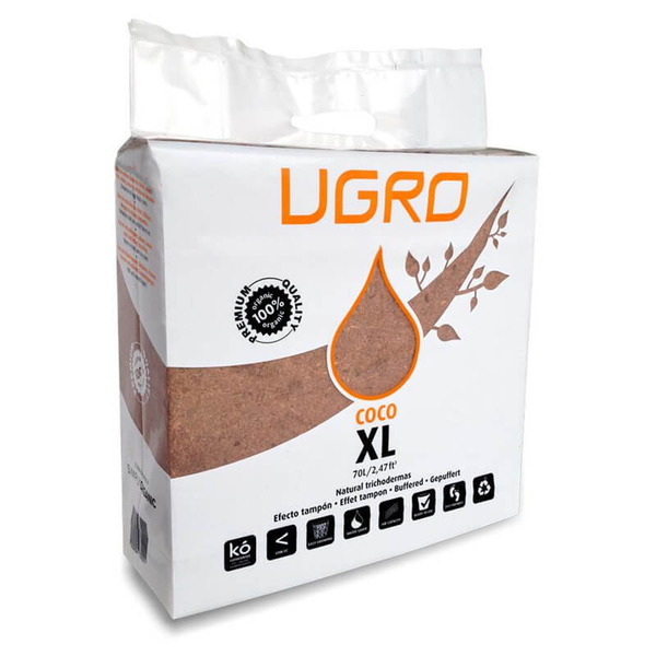 Кокосовый субстрат UGro Coco XL Basic