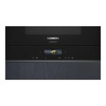 Встраиваемая микроволновая печь Siemens BF722R1B1, 21 л, 900 Вт, 7 режимов, черная