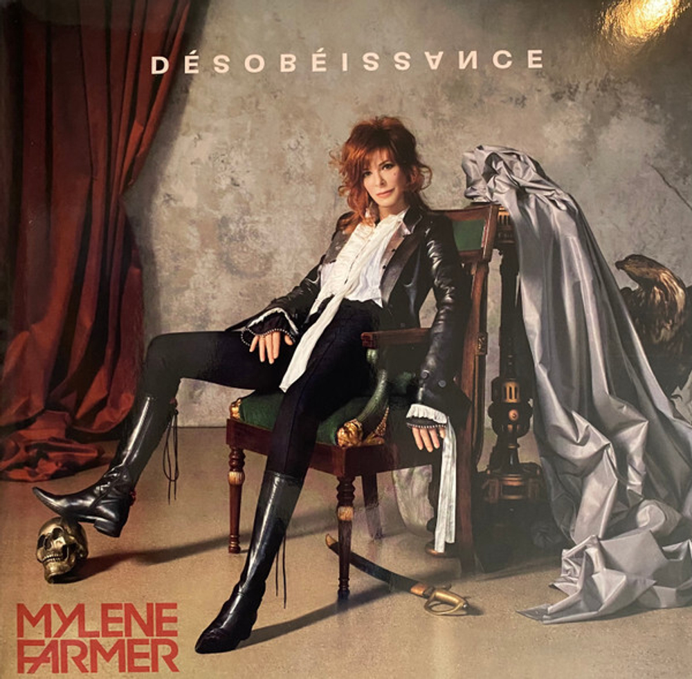 Mylene Farmer - Desobeissance - 2LP, 45 RPM