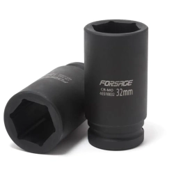 Головка ударная глубокая 60мм 6гр. 3/4'' Forsage F-46510060