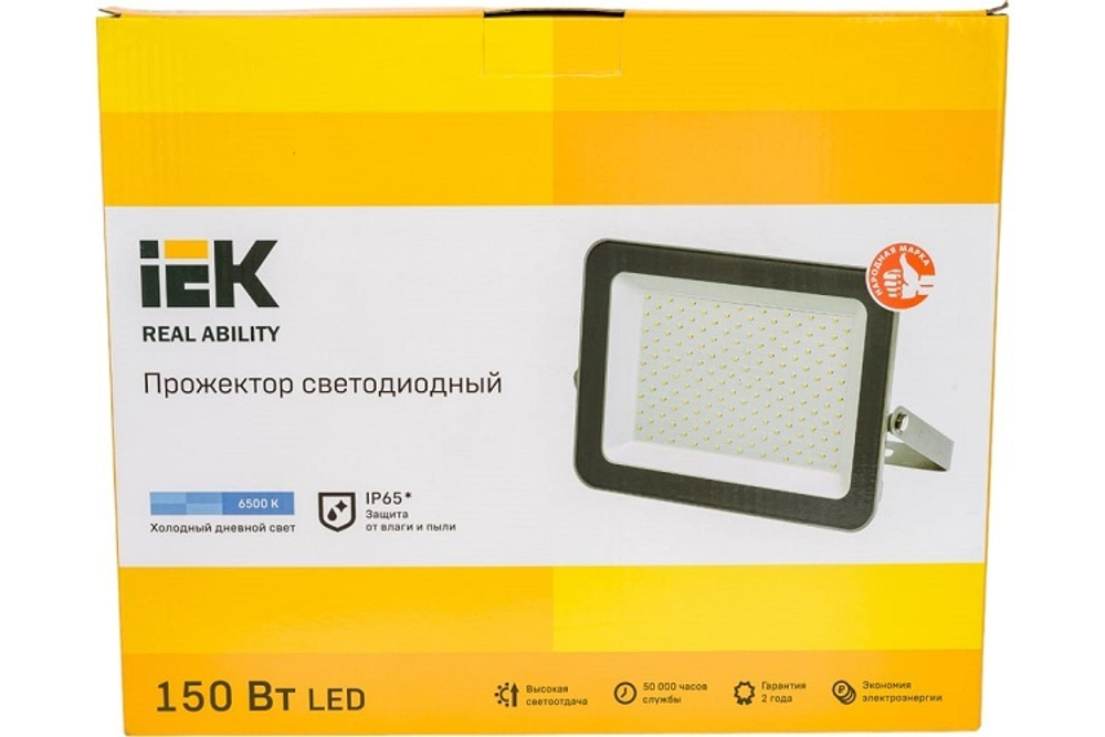 Прожектор светодиодный IEK LPDO701-150-K03