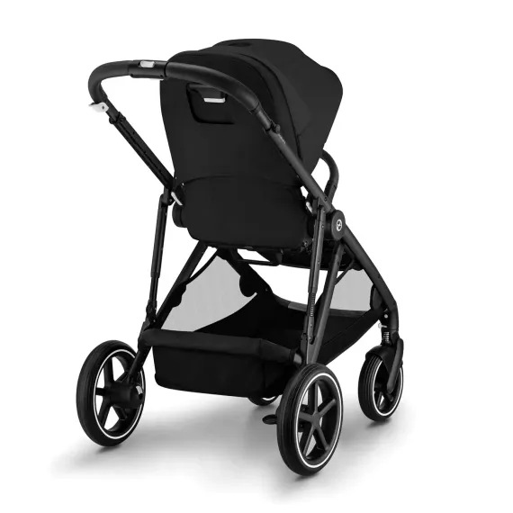 Детская коляска Cybex Gazelle S 2 в 1 BLK Moon Black