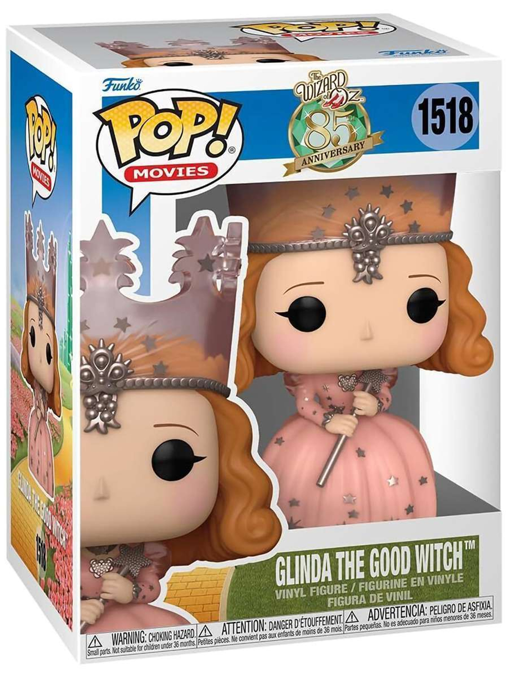 Фигурка Funko POP! Movies The Wizard of Oz 85th Glinda the Good Witch (1518) 75974