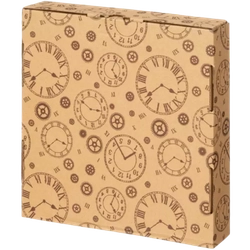 ЧАСЫ НАСТЕННЫЕ "COFFEE SHOP" 22,8*22,8*4,6 СМ. 220-449 Lefard