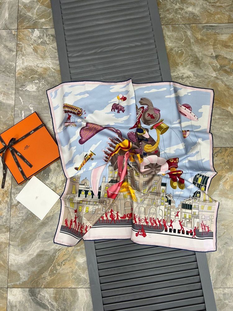 Шарф Hermes