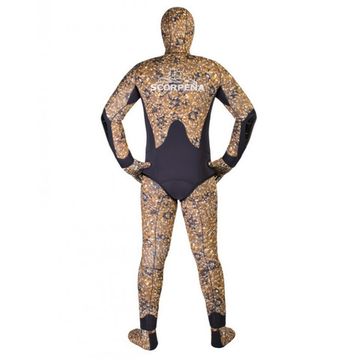 Гидрокостюм Scorpena C3 - 5 мм BROWN Camo