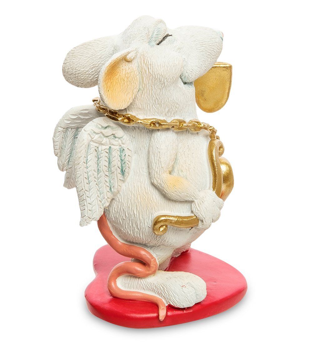 RV-770 Статуэтка Крыска «Амурный Новый год» (W.Stratford)