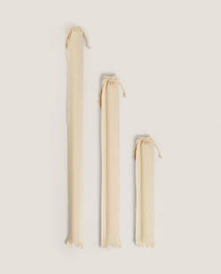Штора Zara Home, джут, 1362/032
