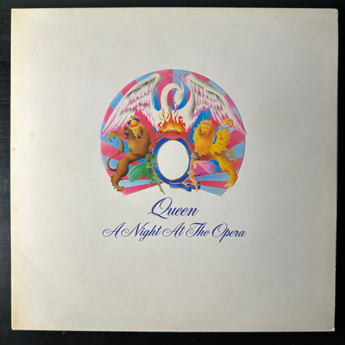 Queen ‎– A Night At The Opera (Англия 1975г.)