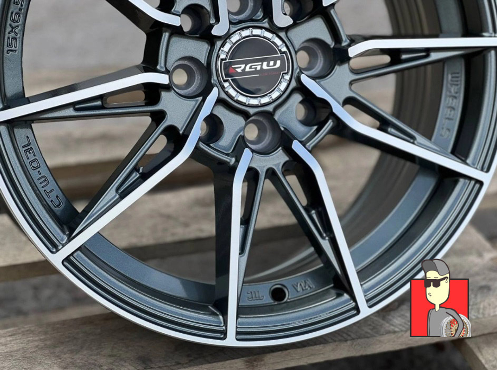 Комплект дисков Vossen 06 14x5.5 et38 4x100/4x114.3
