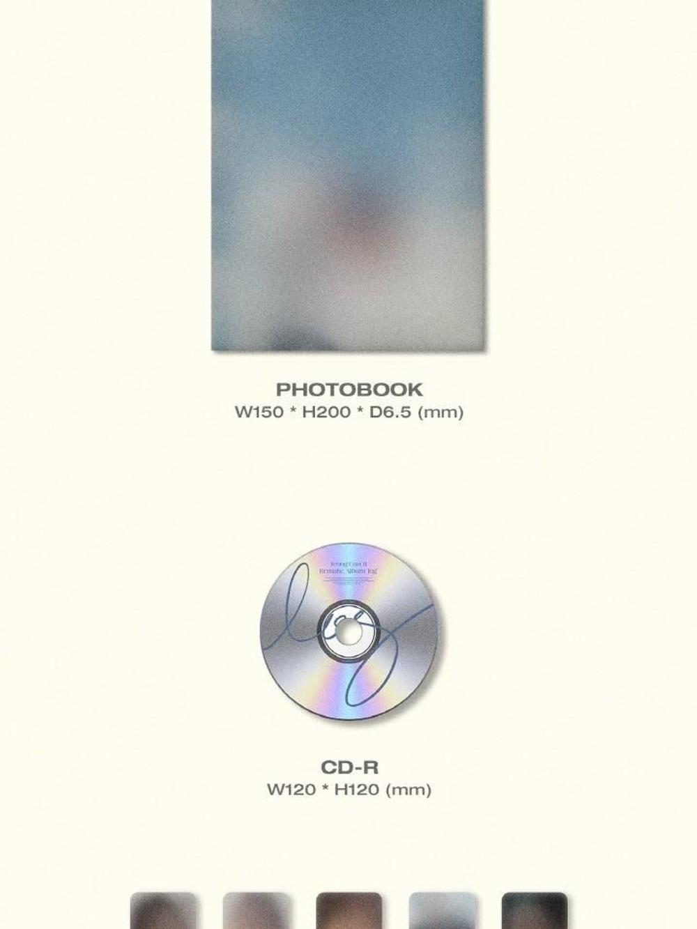 Альбом JEONG EUN JI (Apink) - log Remake Album 2 Version SET