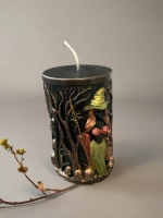 Свеча «Избавление от негатива. Бумеранг»