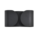 8387/2W MODERNI LN26 417 черный, металл Бра G9 2*20W 220V OLVE