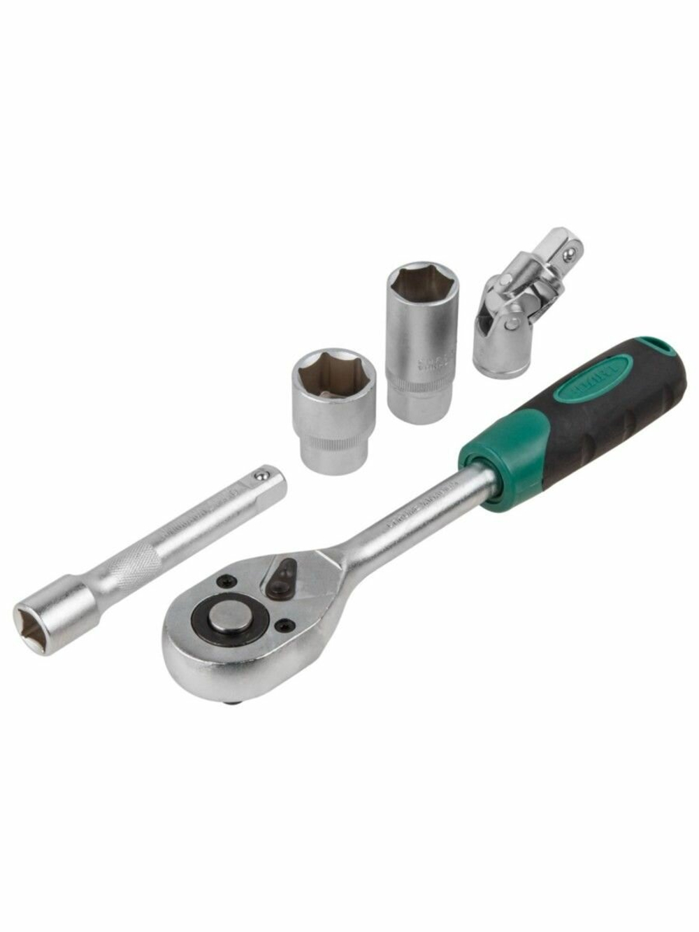 Набор инструментов Волат 18510-94, 94 предм., черный