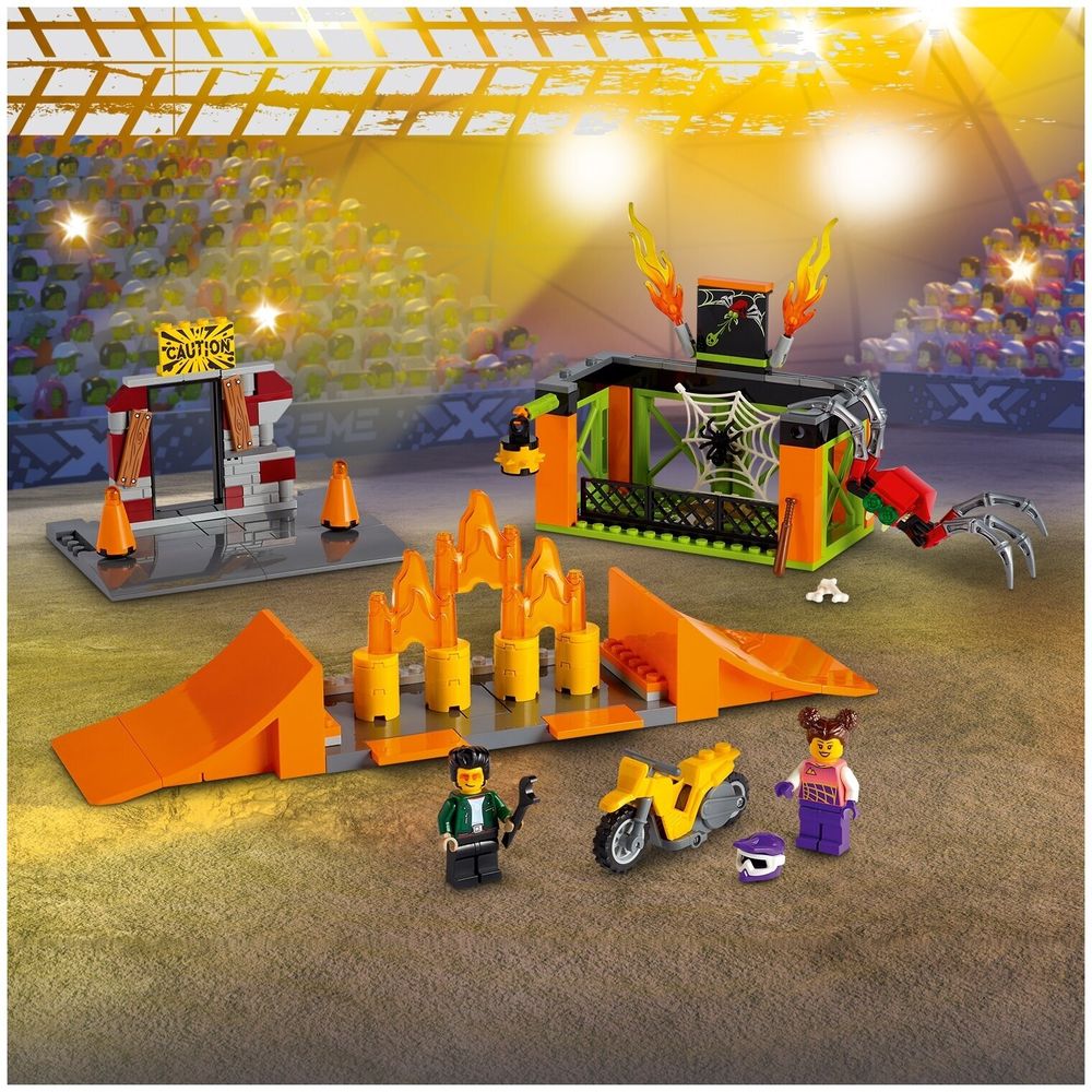 Конструктор LEGO City Stuntz 60293 Парк каскадёров