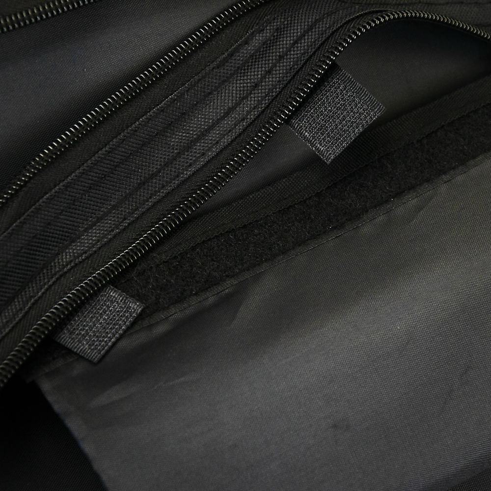 Чехол для удочек с катушками Kimoto полужесткий (90см), 2 секции