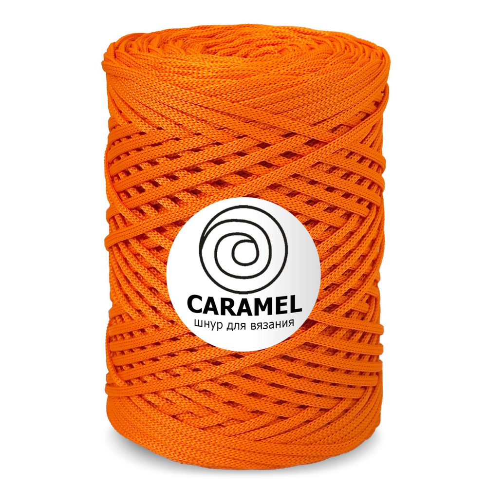 Шнур Caramel, 5мм, 200м, 100% полиэфир (1 шт.)