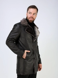 Дубленка зимняя натуральная