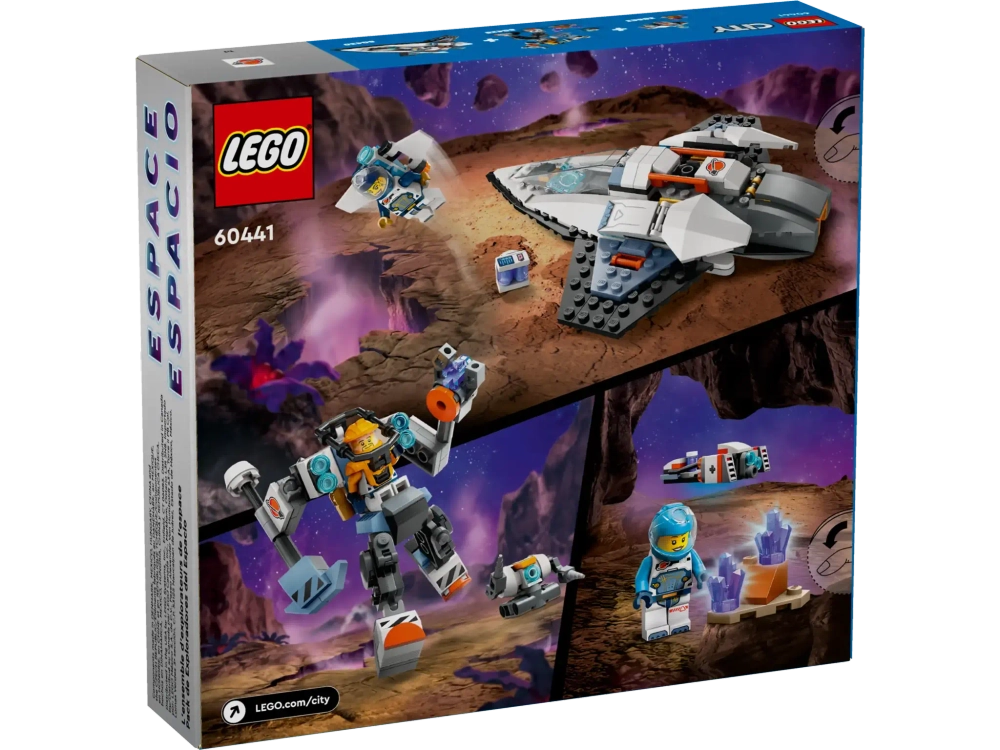 Конструктор LEGO City 60441 Набор для исследователей космоса