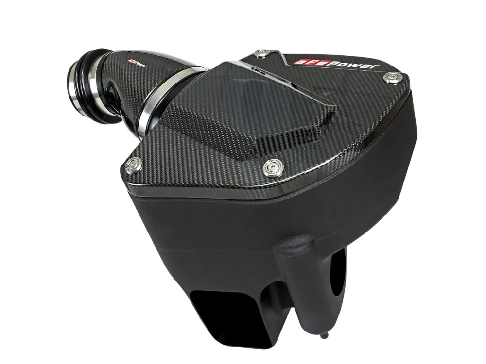 Система холодного впуска aFe Power Black Series Carbon Fiber Cold Air Intake System - Pro 5R Filters - BMW M5 F90