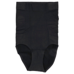 UpSpring, C-Panty®, уход после кесарева сечения, с силиконовой вставкой, высокая талия, маленький / средний, черный, 1 шт.