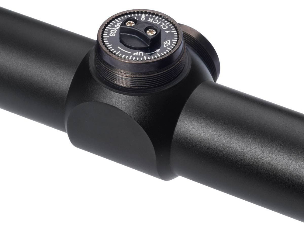 Прицел Gaut Quartz 2-7x32 AO, сетка 3 (Mil-Dot)