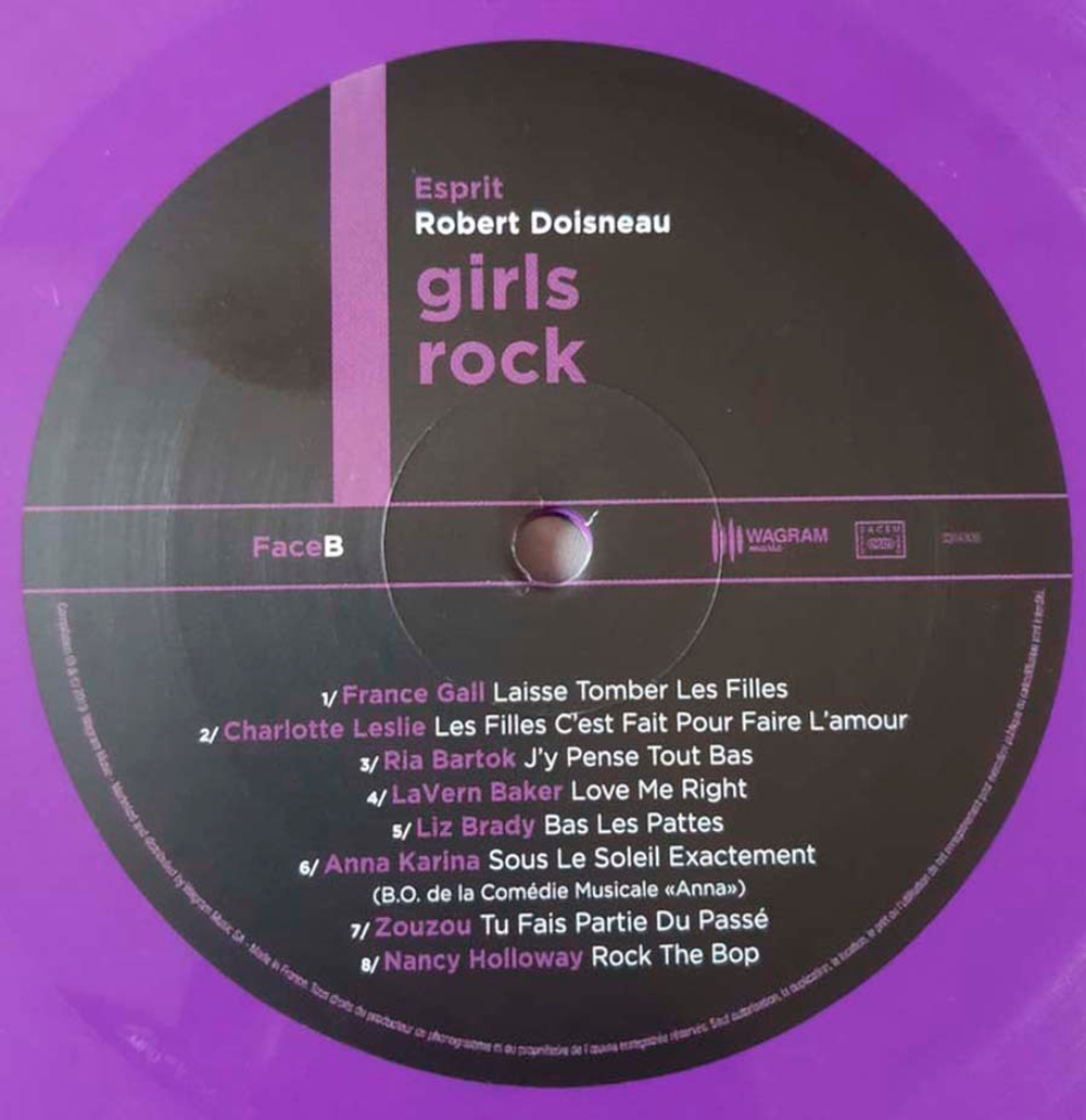 Сборник / Girls Rock (Coloured Vinyl)(LP)