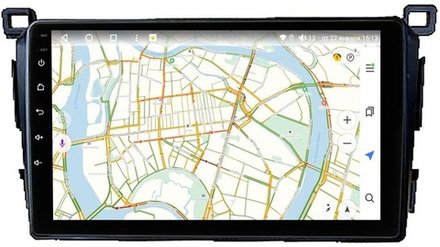 Магнитола для Toyota RAV4 2012-2019 - Vaycar VA77-0468 на Android 13, 8-ядер, 2Гб-32Гб, 4G SIM-слот