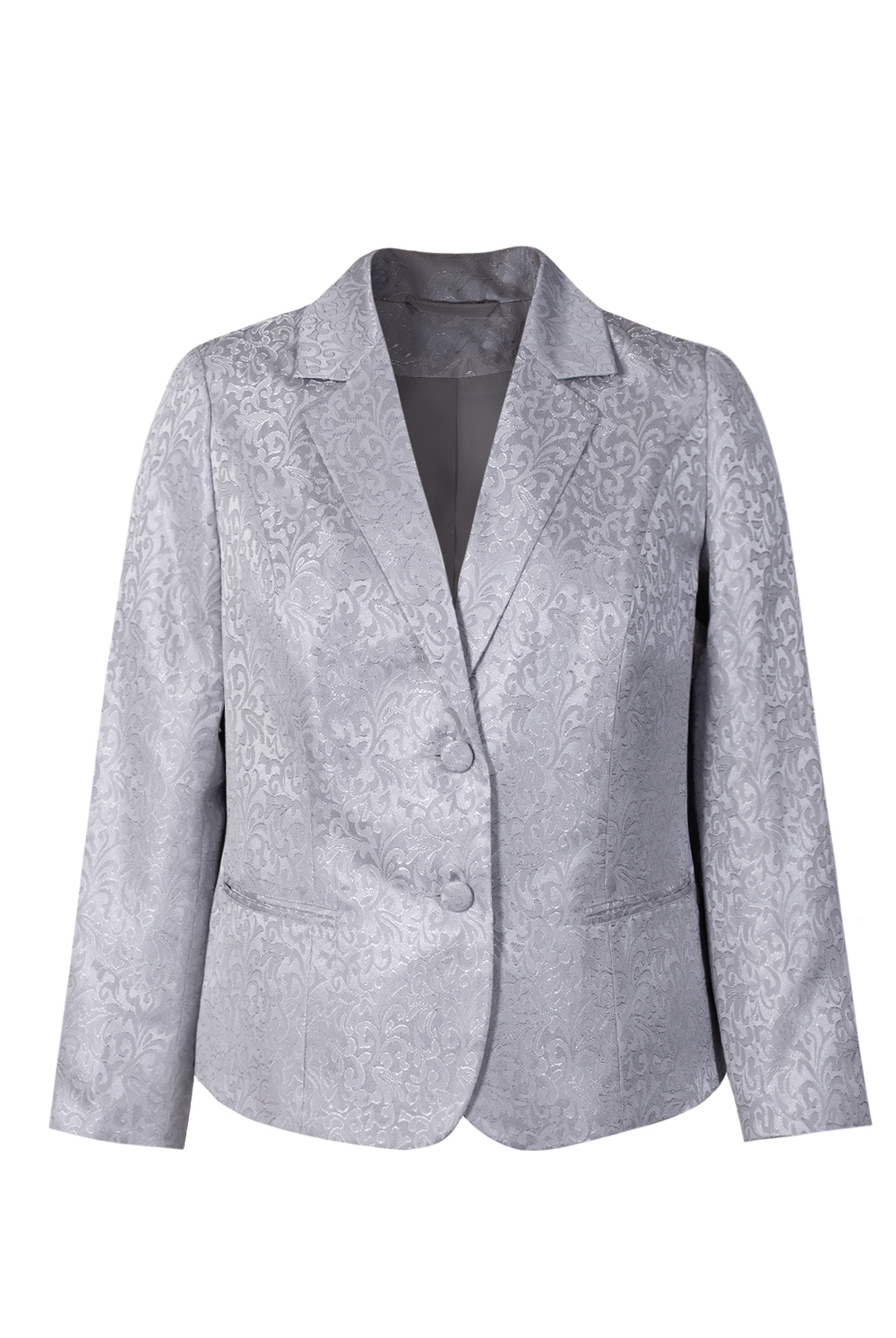 Жакет женский 3768ЗП, Светло-серый #507СвС043768ЗП