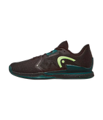 HEAD Sprint Pro 3.5 SF Clay Черный-Лесной зеленый Кроссовки