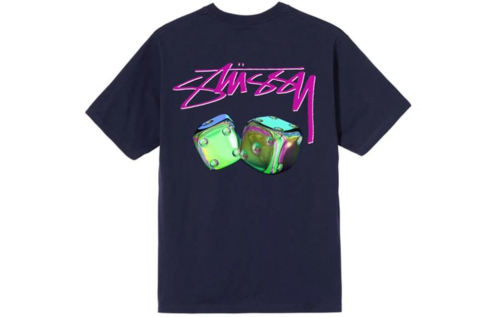 Футболки Stussy Iridescent Dice Tee T, 1904658