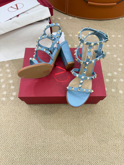 Valentino Rockstud Sandal 9 cm